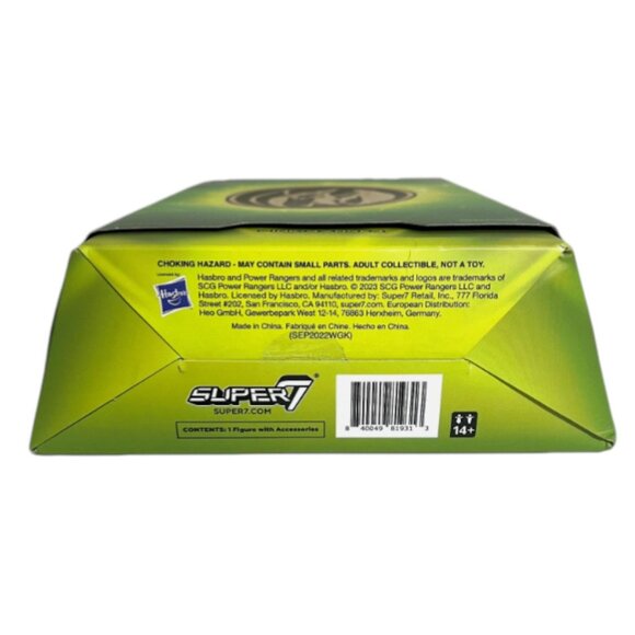 Mighty Morphin Power Rangers ULTIMATES! Pink Ranger Action Figure by SUPER7 MINT - Picture 7 of 12